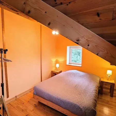 Charmante Maison A Xonrupt-longemer, 80 M² Avec Jardin Ferienhaus