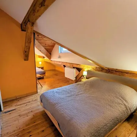 Charmante Maison A Xonrupt-longemer, 80 M² Avec Jardin Ferienhaus