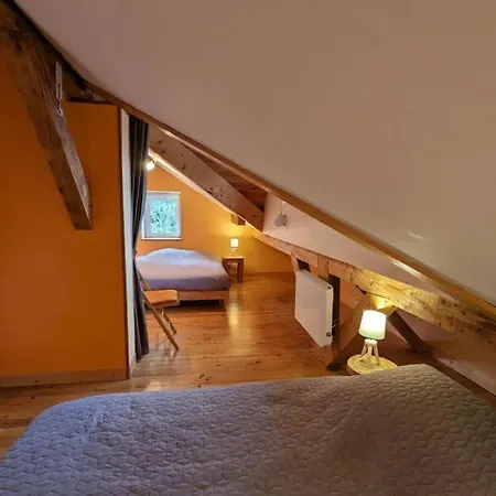 Ferienhaus Charmante Maison A Xonrupt-longemer, 80 M² Avec Jardin