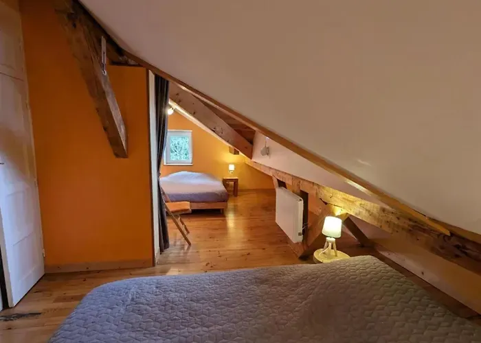 Holiday home Charmante Maison A Xonrupt-longemer, 80 M² Avec Jardin